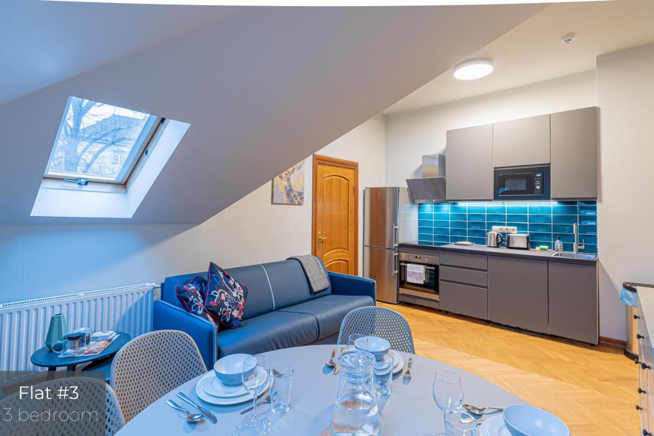 Dandelion Apartments XIXc Cottage Riga Esterno foto