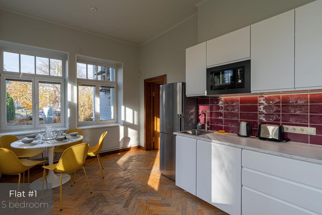 Dandelion Apartments XIXc Cottage Riga Esterno foto